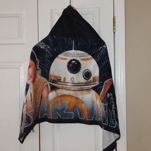 Star Wars  hooded bath towel swim towel